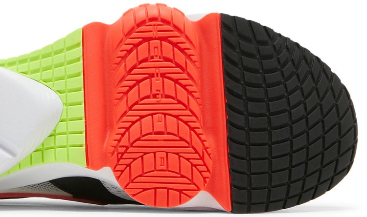 Nike Air Zoom Division Black Crimson Volt