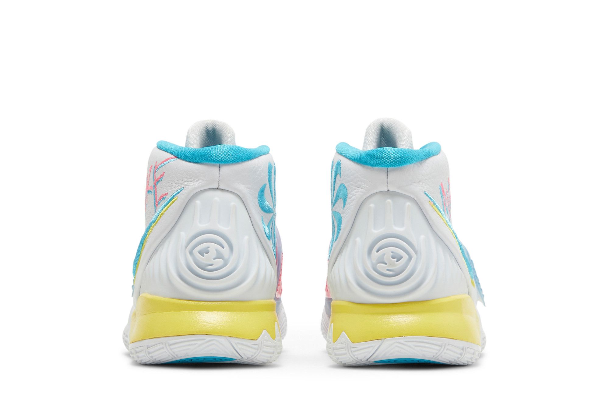 kyrie 6 gs neon graffiti