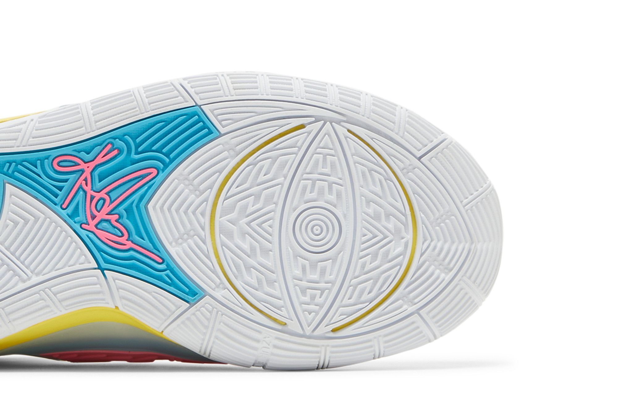 kyrie 6 gs neon graffiti