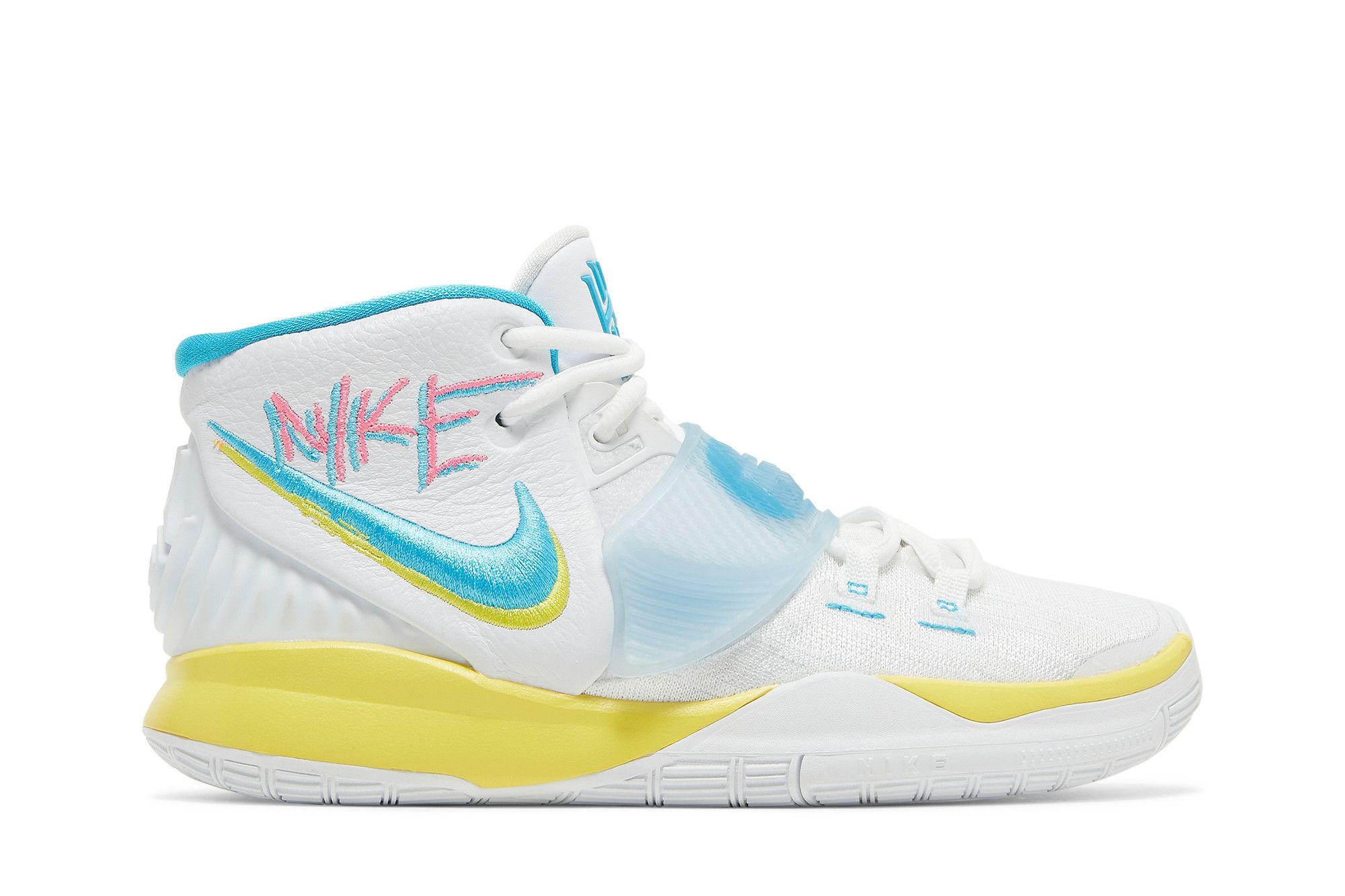 Buy Kyrie 6 GS Neon Graffiti BQ5599 101 GOAT