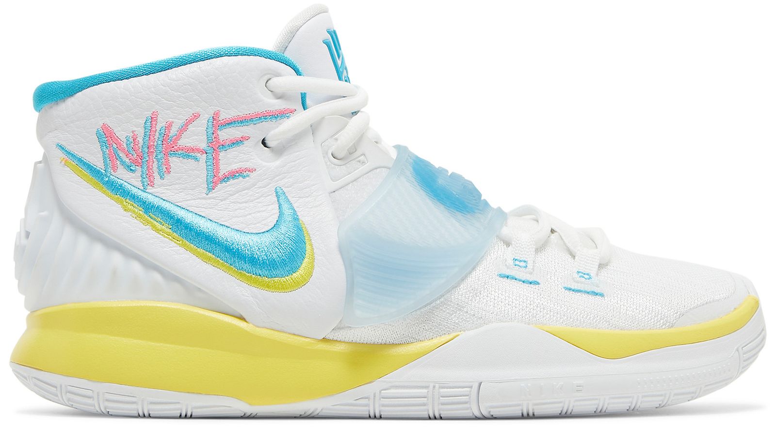 kyrie irving 6 neon graffiti
