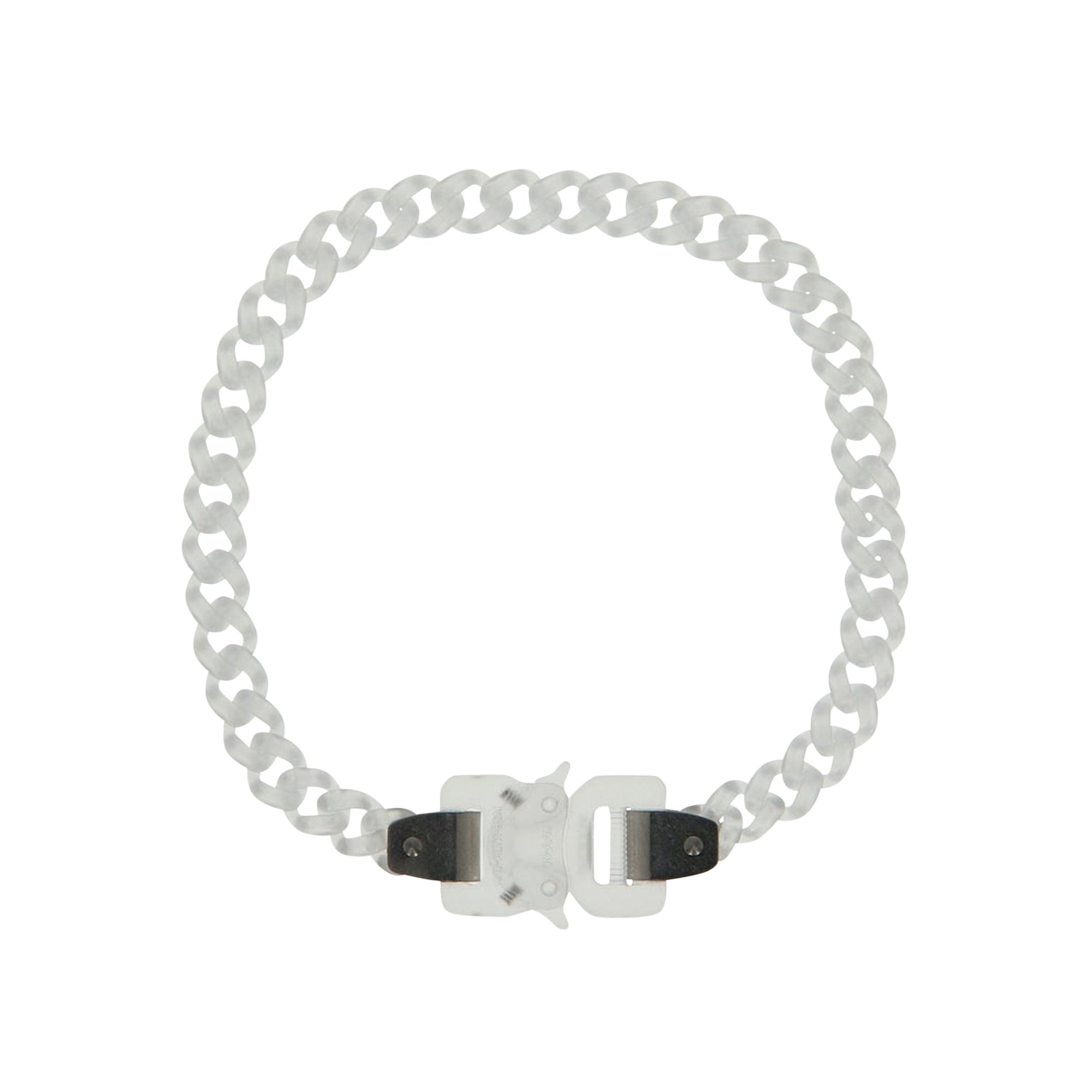 Buy 1017 ALYX 9SM Buckle Necklace 'White' - AAUJW0033OT01 NDE0125
