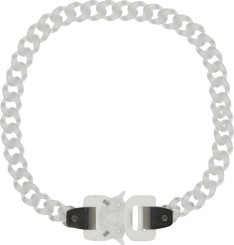 1017 ALYX 9SM Buckle Necklace 'White'