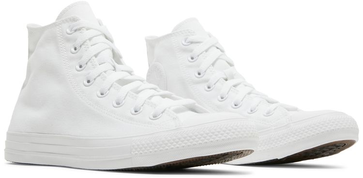 Converse Chuck Taylor All Star High White Monochrome