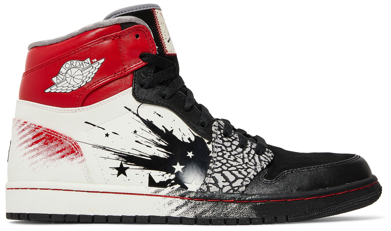 air jordan 1 retro dave white wings for the future gold