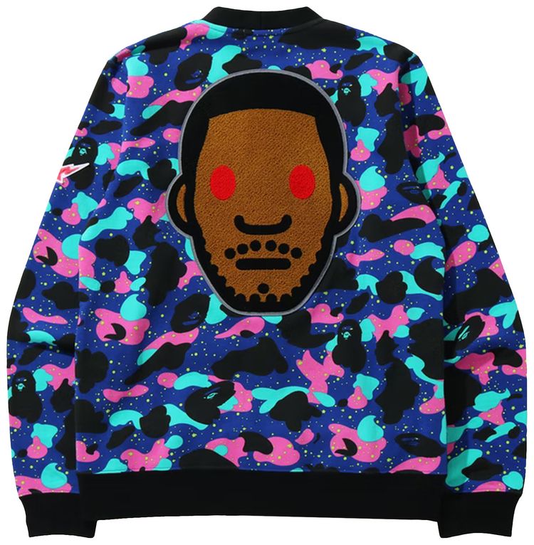 BAPE x Kid Cudi Sweat Cardigan Navy