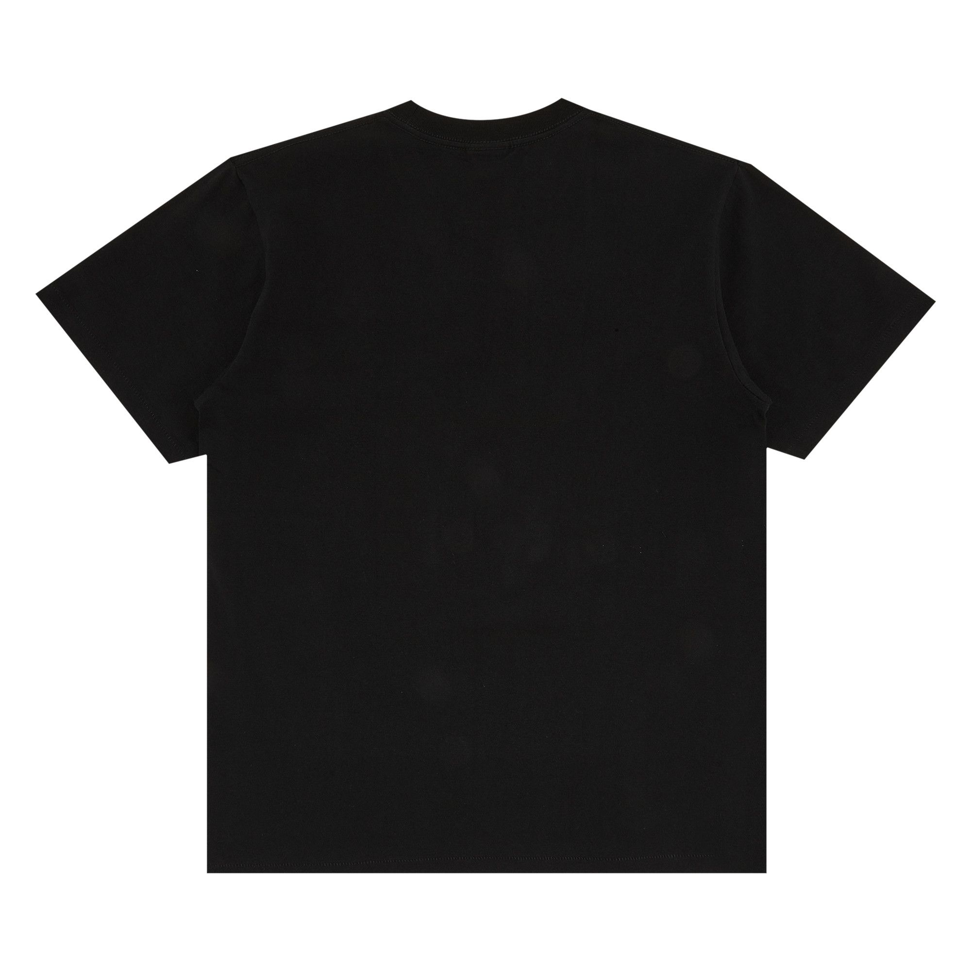 Buy BAPE Multi Camo College Tee 'Black/Multicolor' - 1383