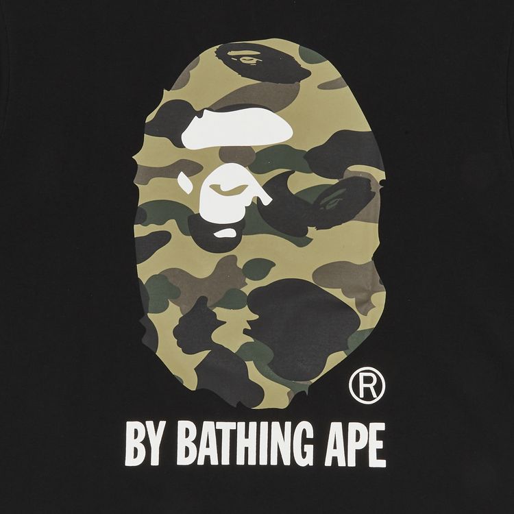 BAPE 1st Camo By Bathing Tee BlackOlive