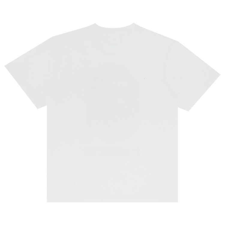 BAPE ABC By Bathing Tee WhitePink