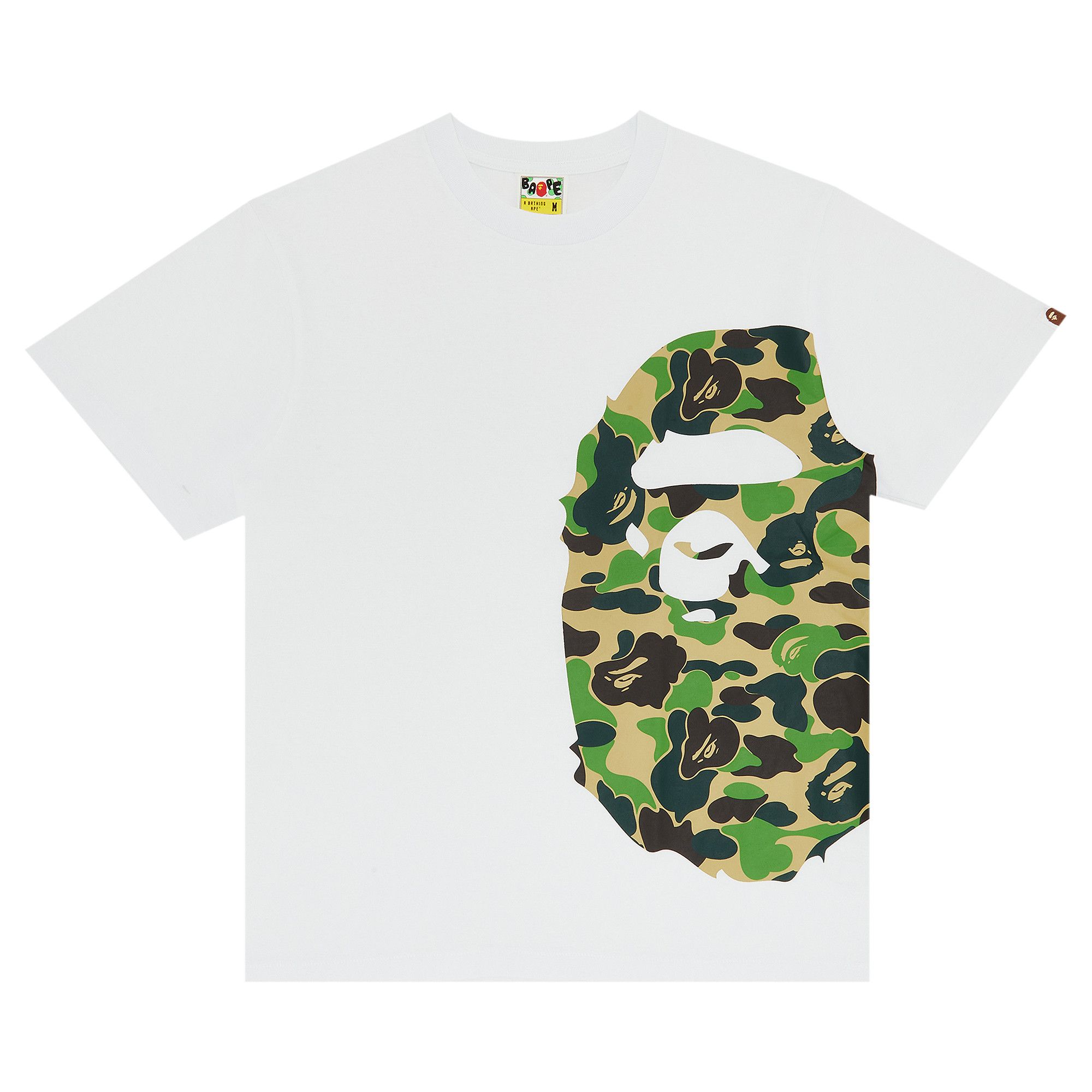 Bape best sale shirt grey