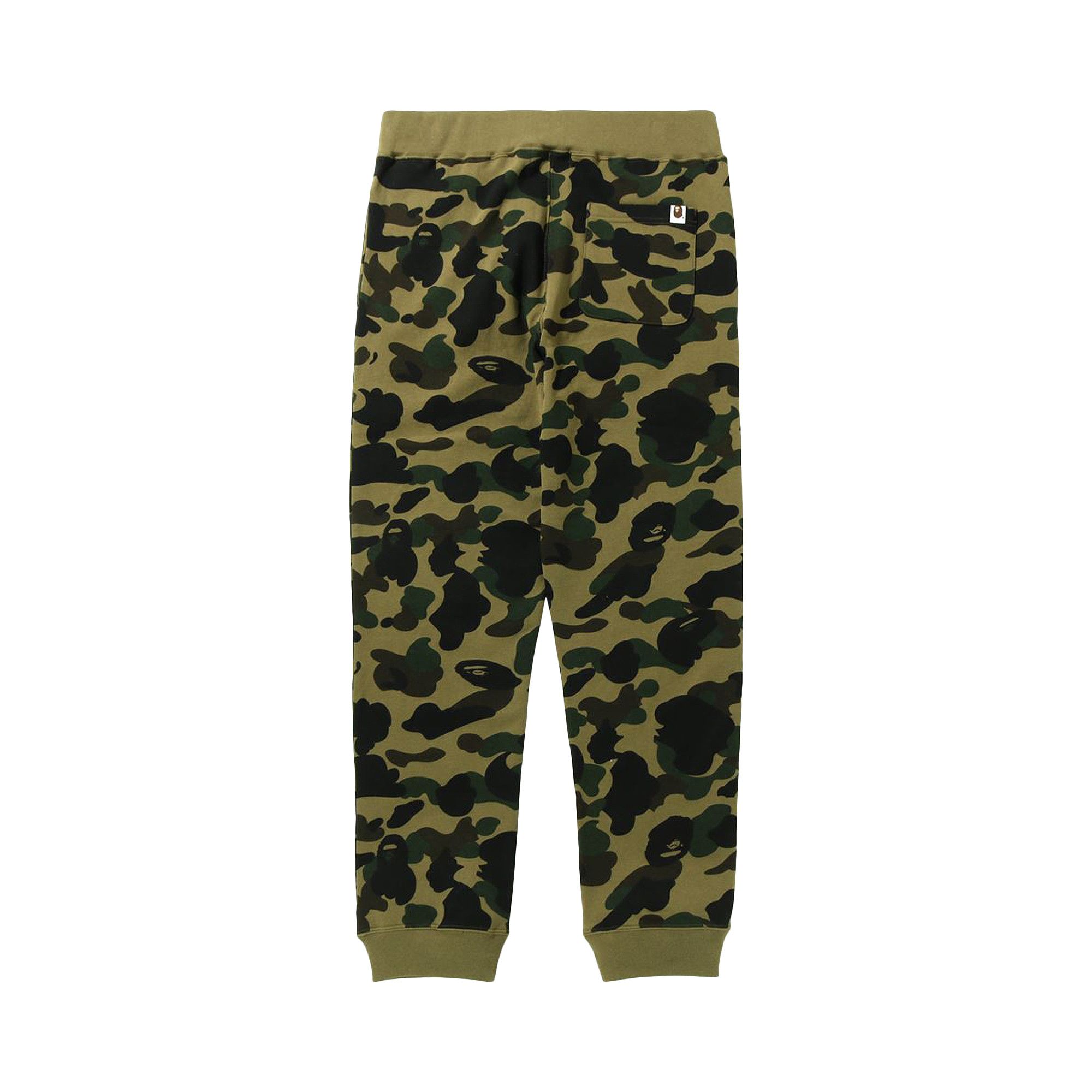 Buy BAPE 1st Camo Shark Slim Sweatpants Green 1I30 152 014 GREEN GOAT AU