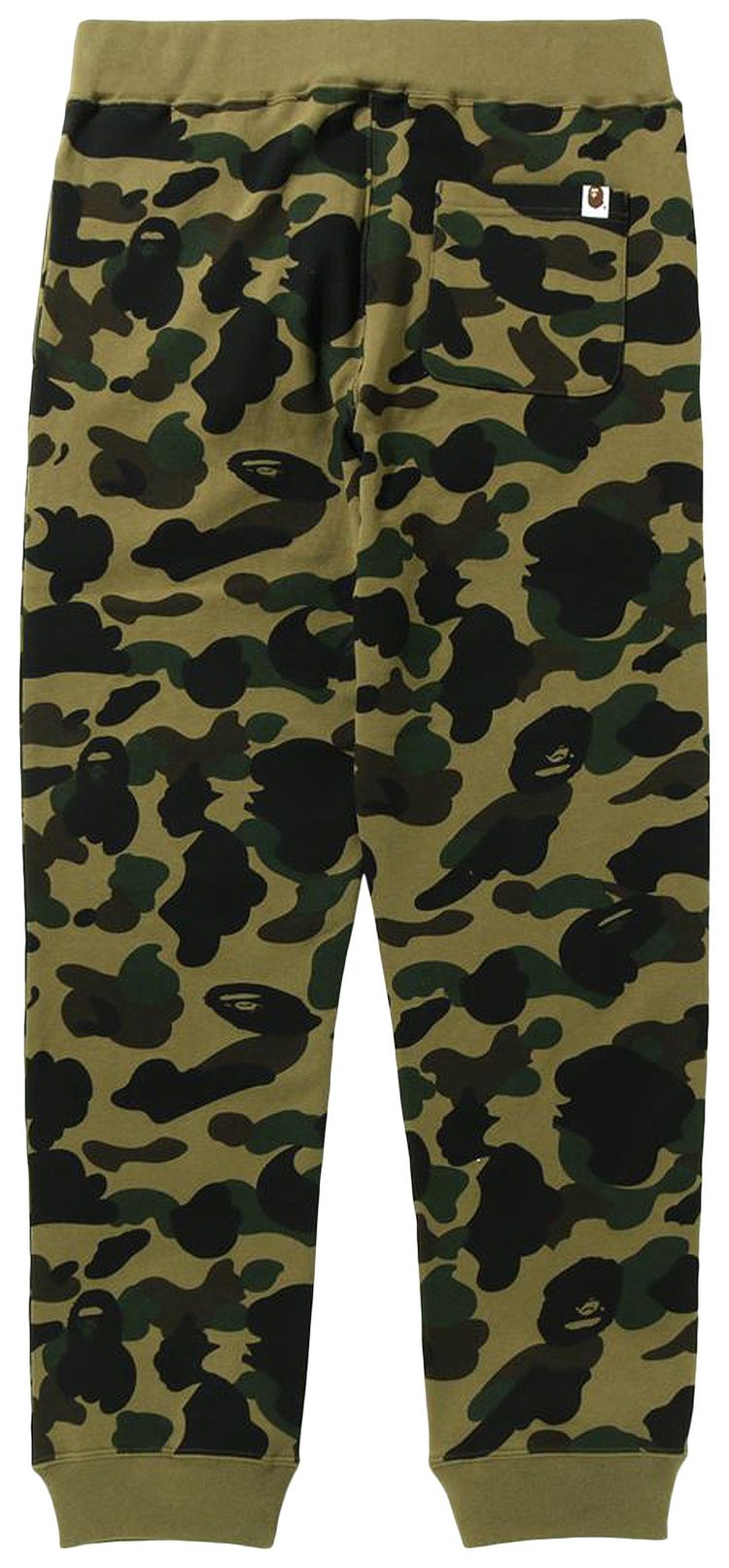 Size xl BAPE 1st Camo Shark Slim Sweatpants 'Green'