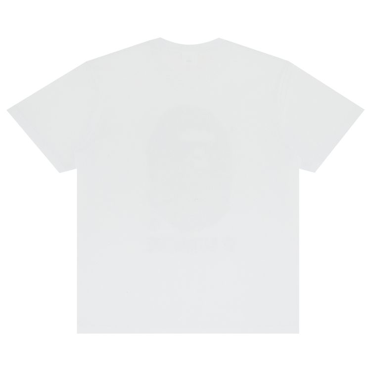 BAPE ABC Camo By Bathing Tee WhiteGreen