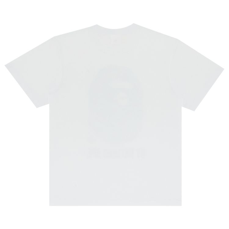 BAPE ABC Camo By Bathing Tee WhiteBlue