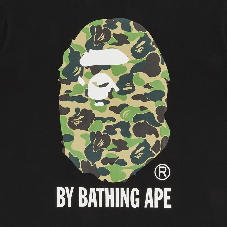 BAPE ABC Camo By Bathing Ape Tee BlackGreen