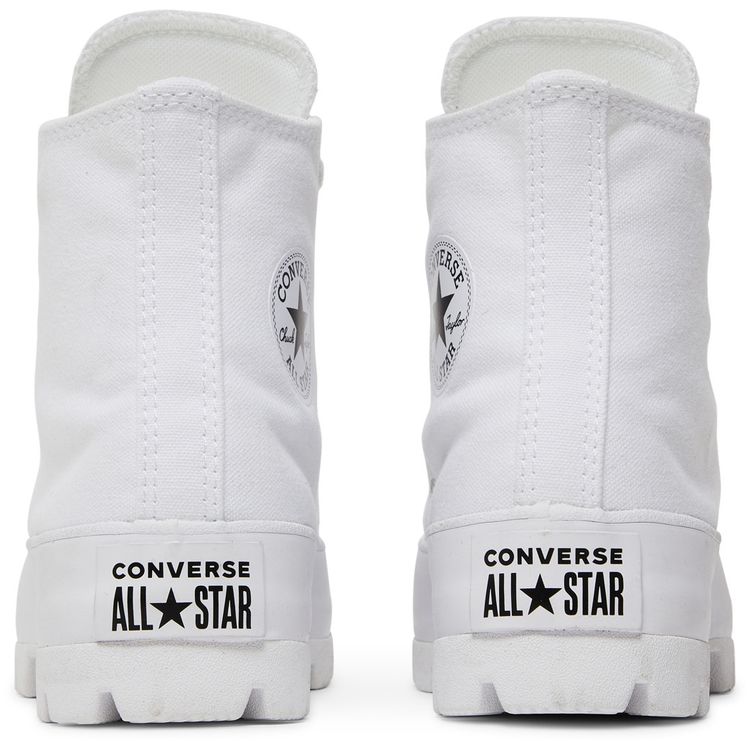 Converse Wmns Chuck Taylor All Star High Lugged White