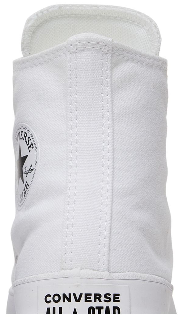 Converse Wmns Chuck Taylor All Star High Lugged White