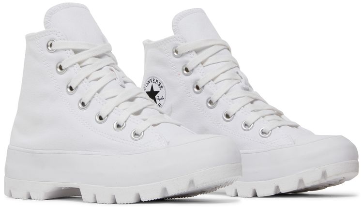 Converse Wmns Chuck Taylor All Star High Lugged White