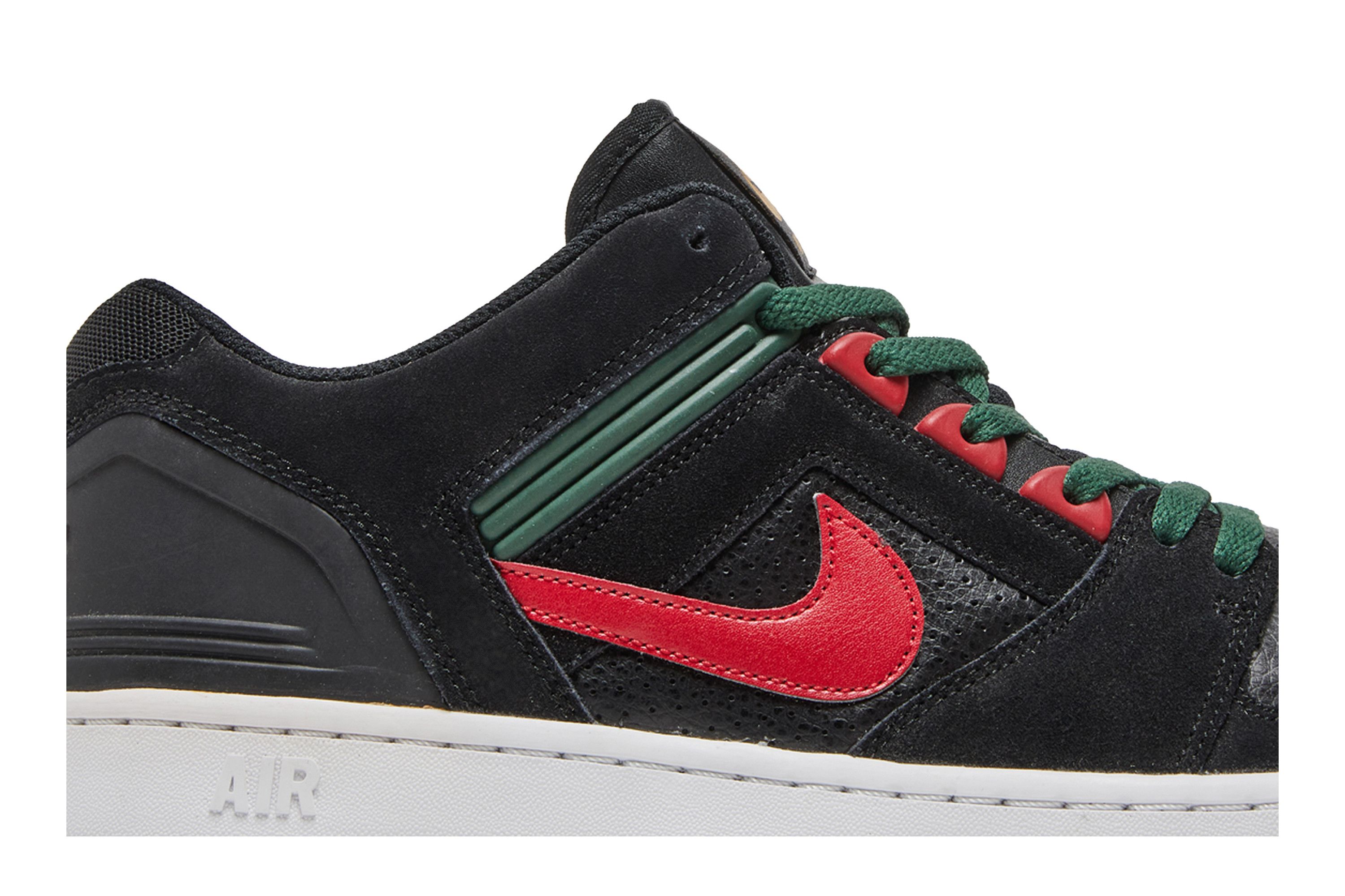 nike sb air force 2 low black gucci