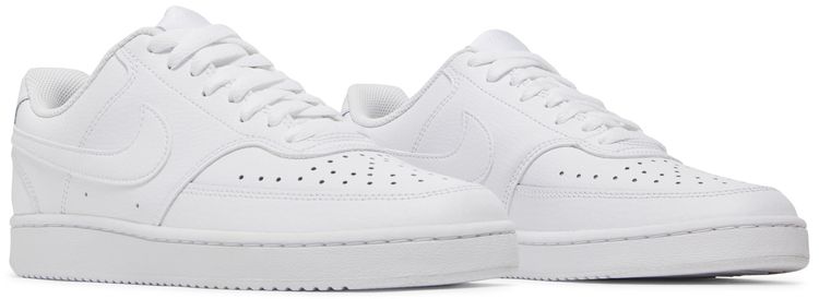 Nike Court Vision Low Triple White