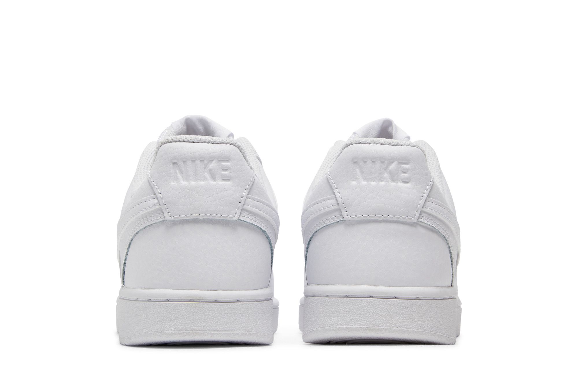 nike court triple white