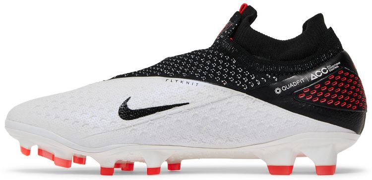 Nike Phantom Vision 2 Elite DF FG White Laser Crimson Black