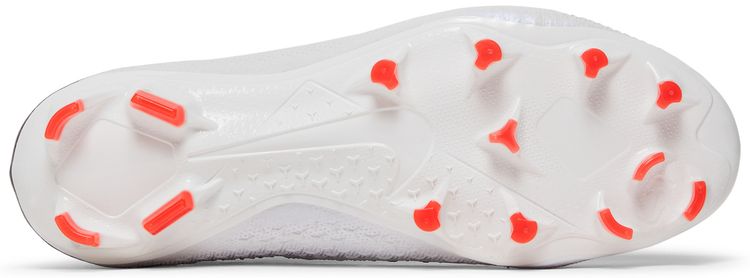 Nike Phantom Vision 2 Elite DF FG White Laser Crimson Black