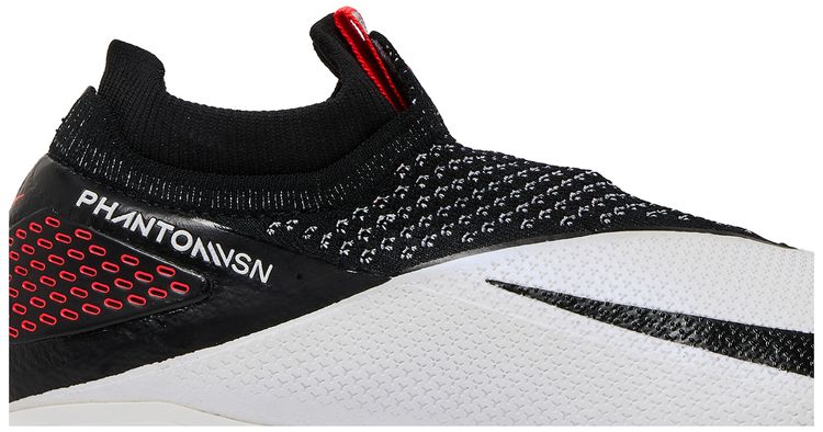 Nike Phantom Vision 2 Elite DF FG White Laser Crimson Black
