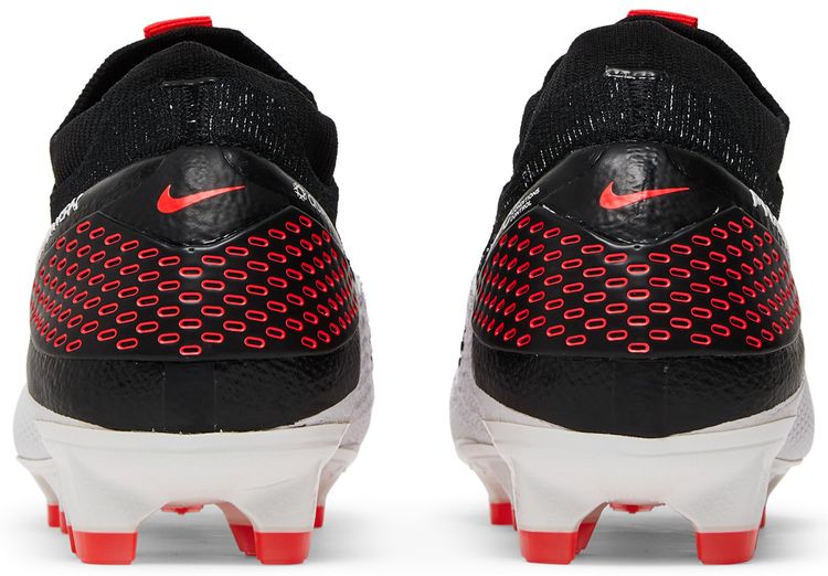 Nike Phantom Vision 2 Elite DF FG White Laser Crimson Black