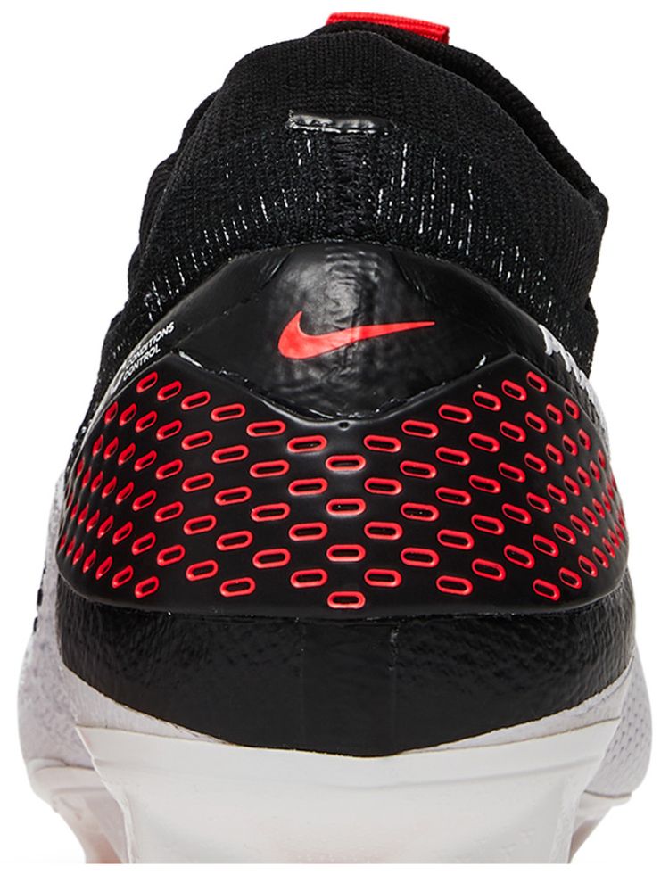 Nike Phantom Vision 2 Elite DF FG White Laser Crimson Black