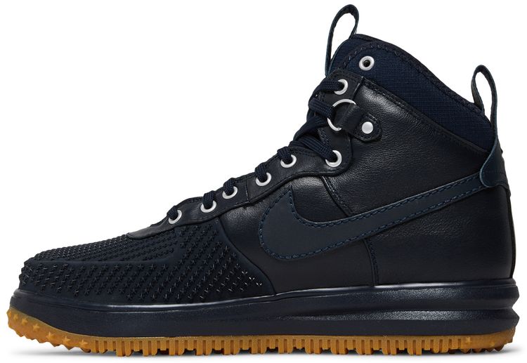 Lunar Force 1 Duckboot Dark Obsidian