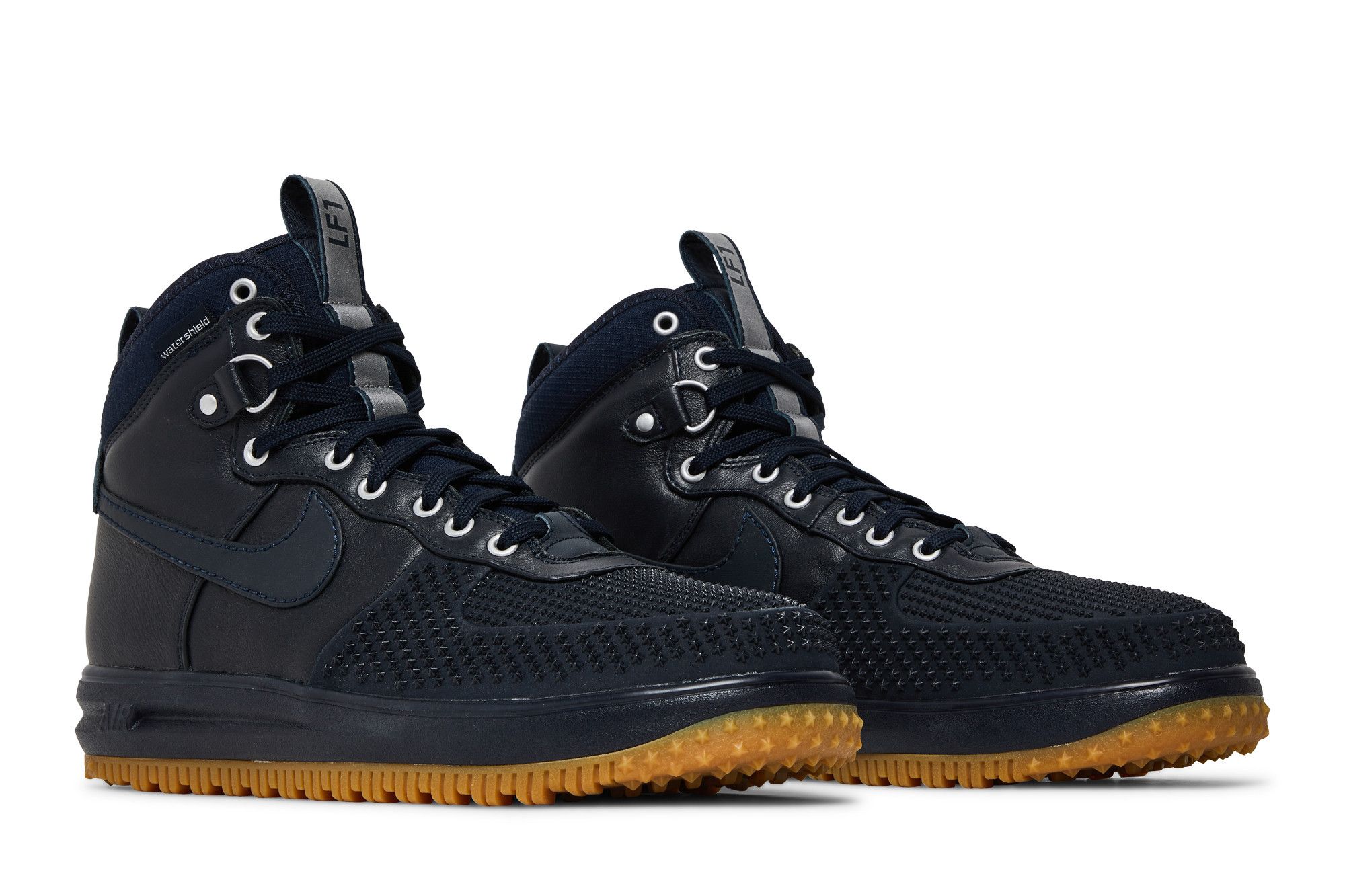 Nike lunar force 1 duckboot dark obsidian store