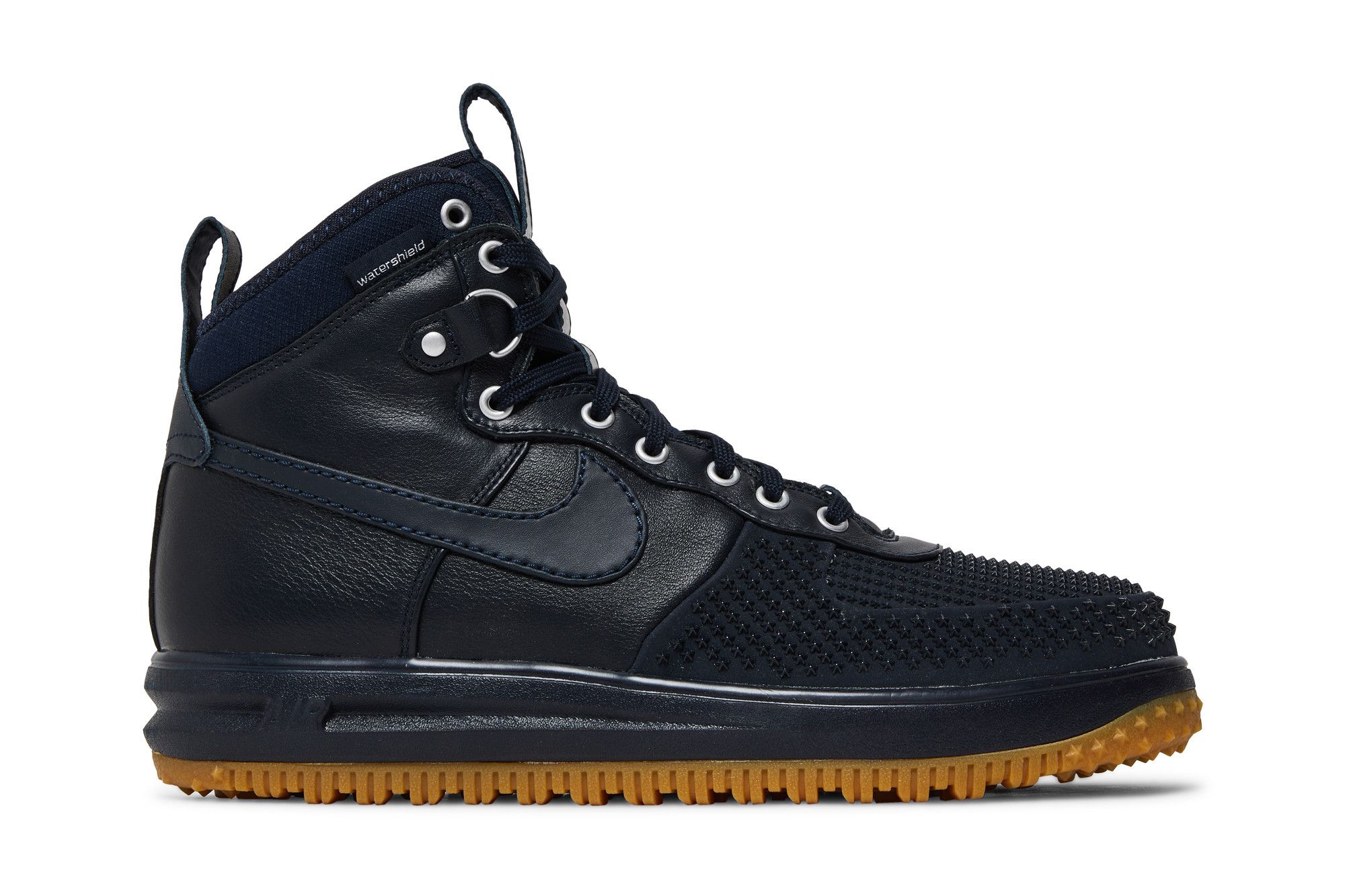 Nike lunar force 1 duckboot obsidian top