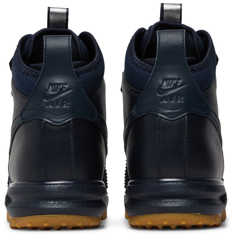 Lunar Force 1 Duckboot Dark Obsidian