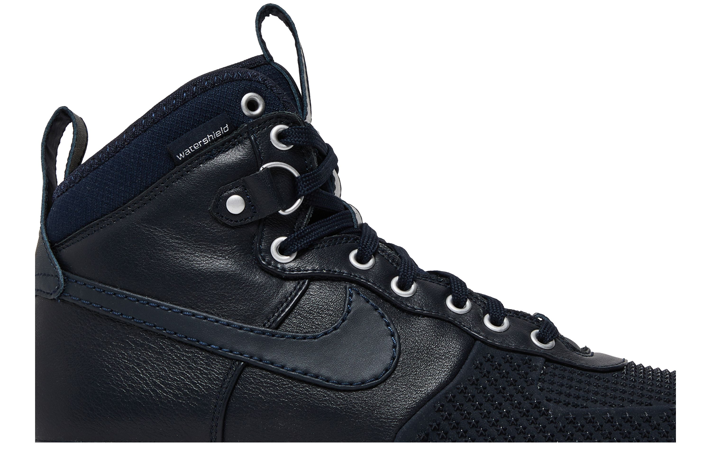Buy Lunar Force 1 Duckboot Dark Obsidian 805899 400 GOAT