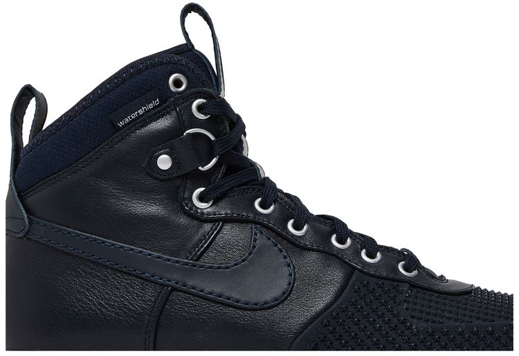 Lunar Force 1 Duckboot Dark Obsidian