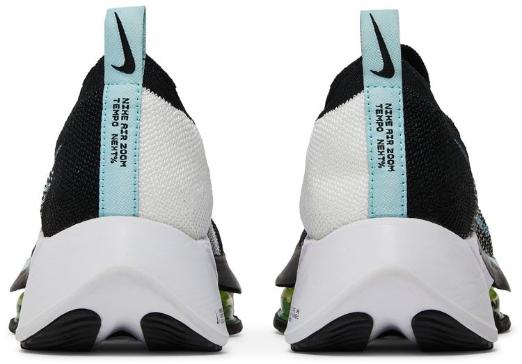 Nike Wmns Air Zoom Tempo NEXT Flyknit Black Glacier Blue