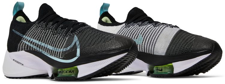 Nike Wmns Air Zoom Tempo NEXT Flyknit Black Glacier Blue