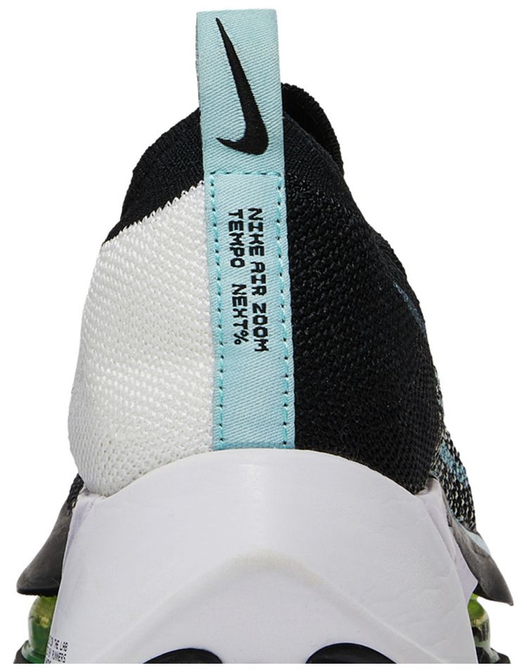 Nike Wmns Air Zoom Tempo NEXT Flyknit Black Glacier Blue
