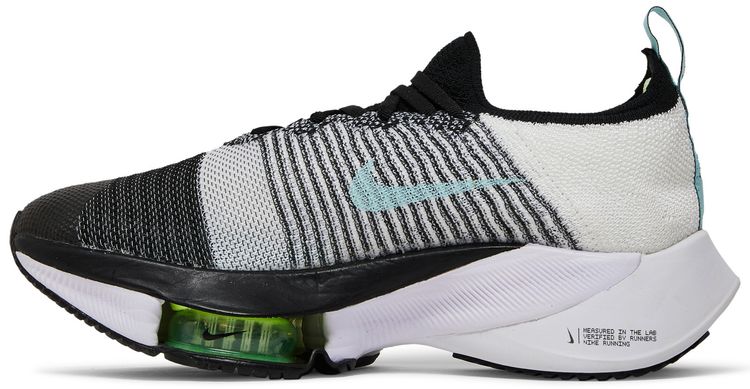 Nike Wmns Air Zoom Tempo NEXT Flyknit Black Glacier Blue