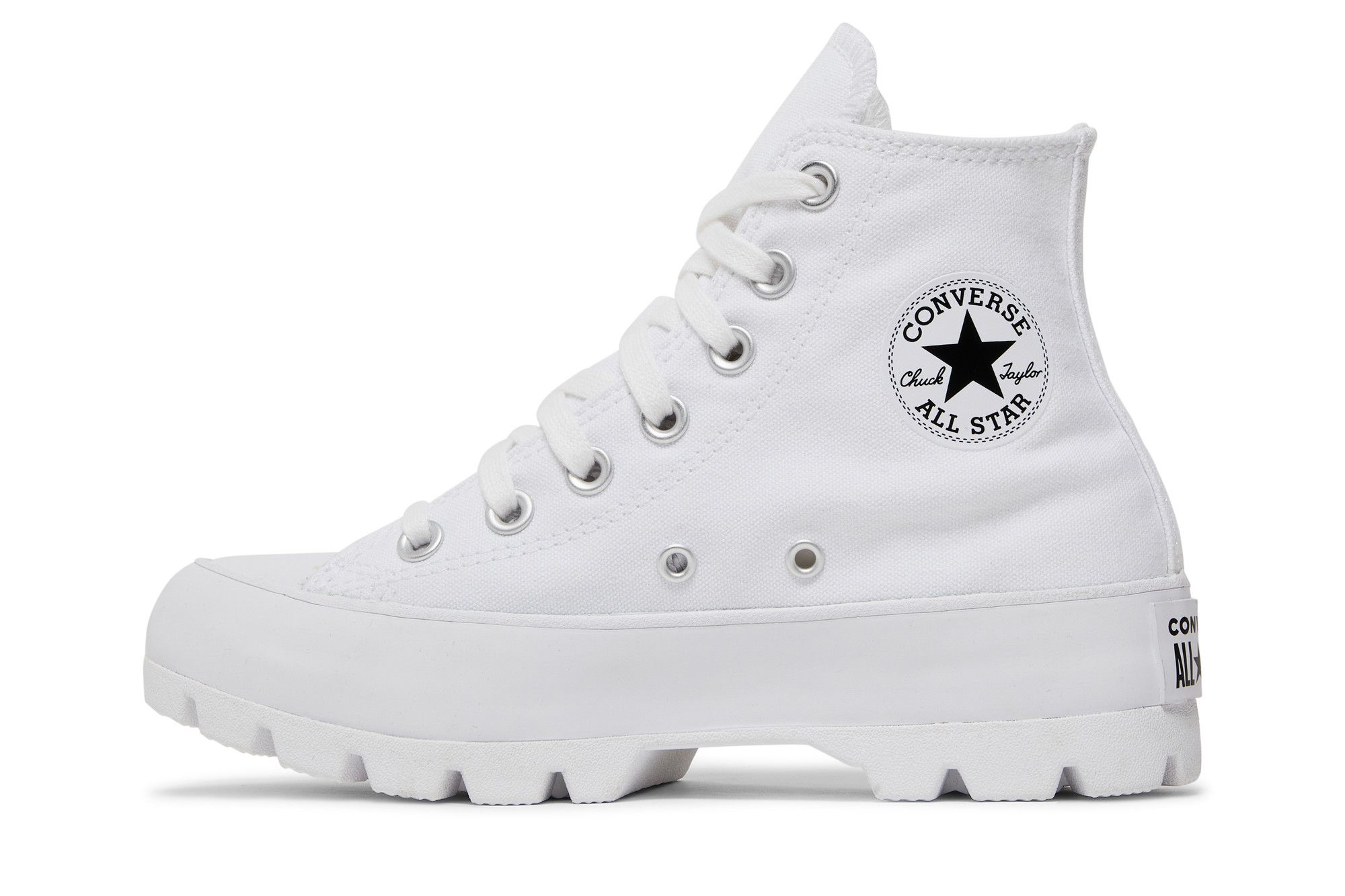 Buy Wmns Chuck Taylor All Star High Lugged 'White' - 565902C