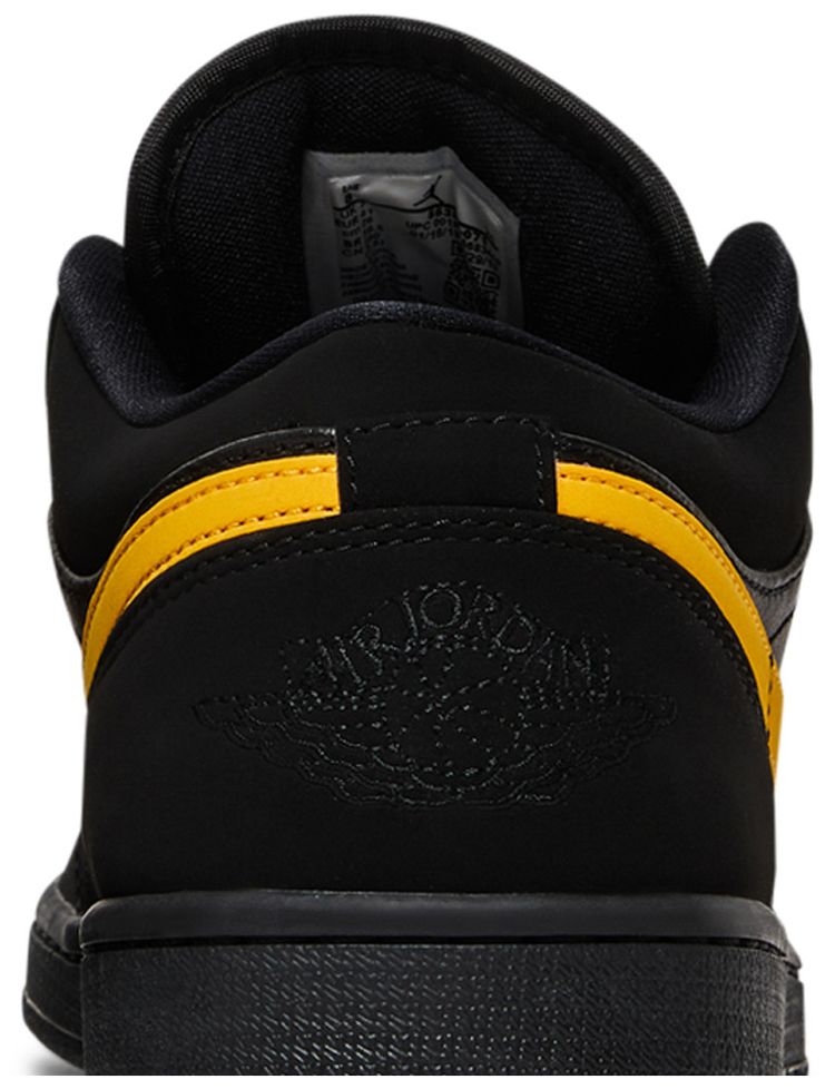 Air Jordan 1 Low Black University Gold