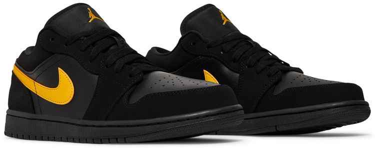 Air Jordan 1 Low Black University Gold