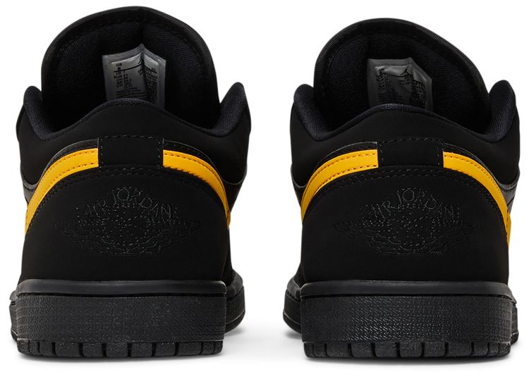 Air Jordan 1 Low Black University Gold