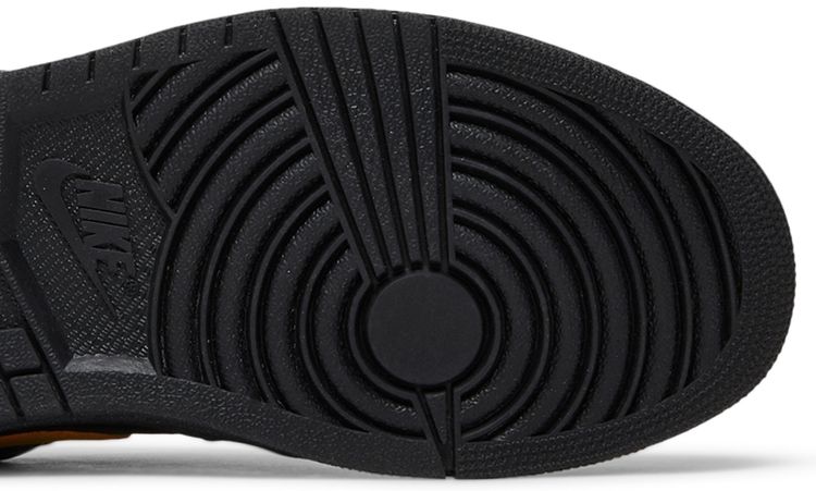 Air Jordan 1 Low Black University Gold