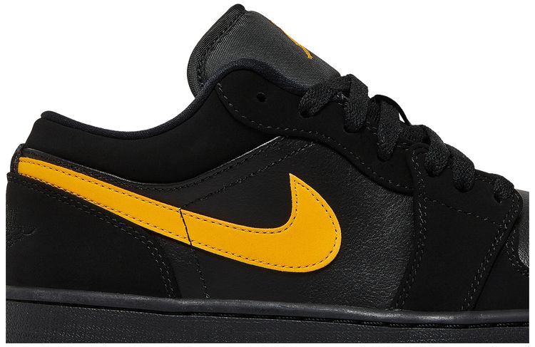 Air Jordan 1 Low Black University Gold