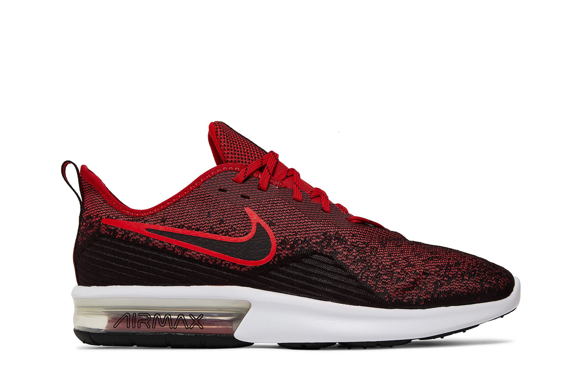 Air max best sale sequent red