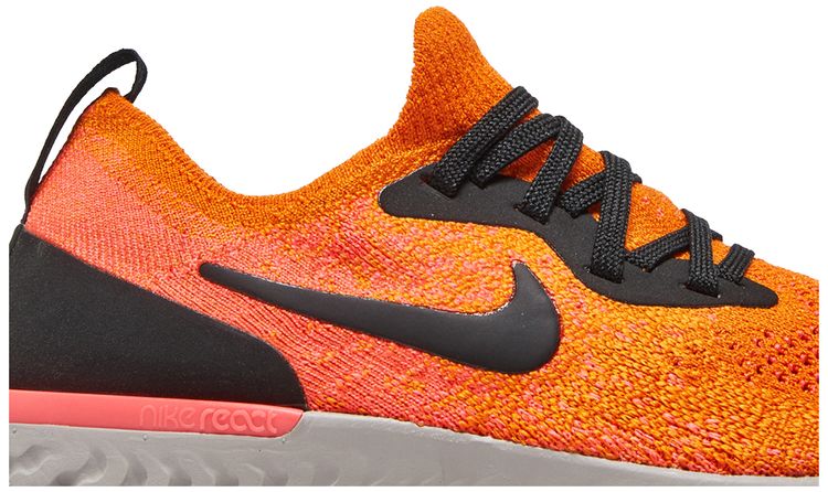 Nike Epic React Flyknit GS Copper Flash