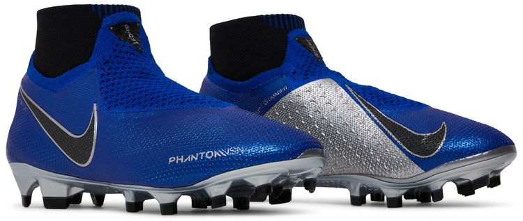 Nike Phantom Vision Elite DF FG Racer Blue