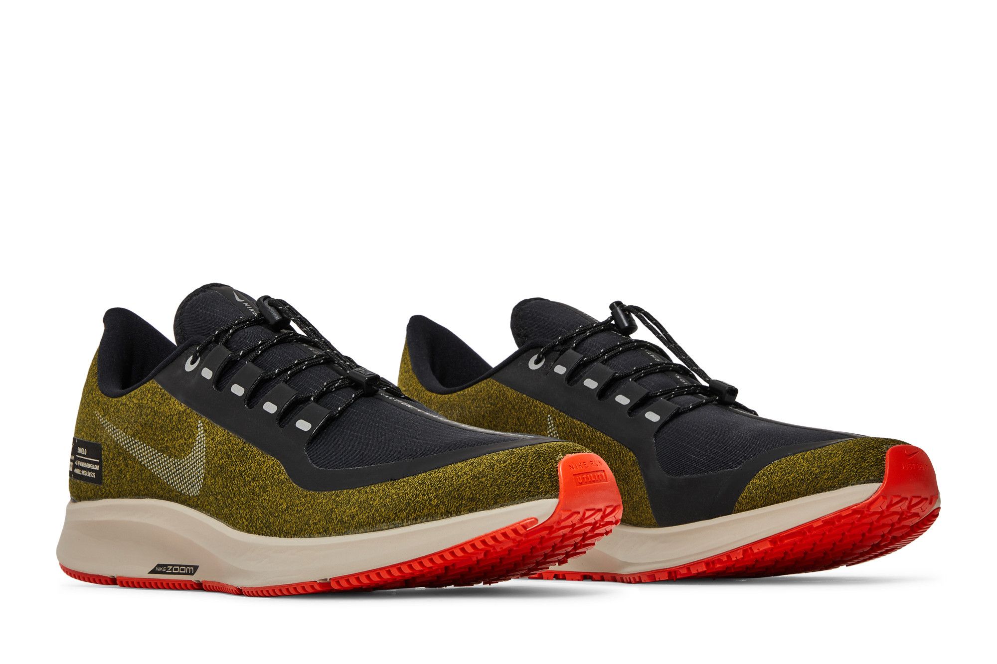 Nike pegasus 35 shield olive shop